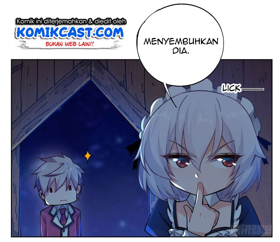 I Picked Up a Demon Lord as a Maid Chapter 12 Bahasa Indonesia